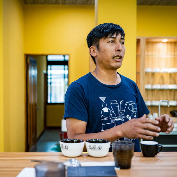 嘉義 阿里山鄉 樂野部落 鄒築園 Bourbon 蜜處理